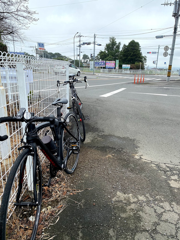 小坂子町の信号付近