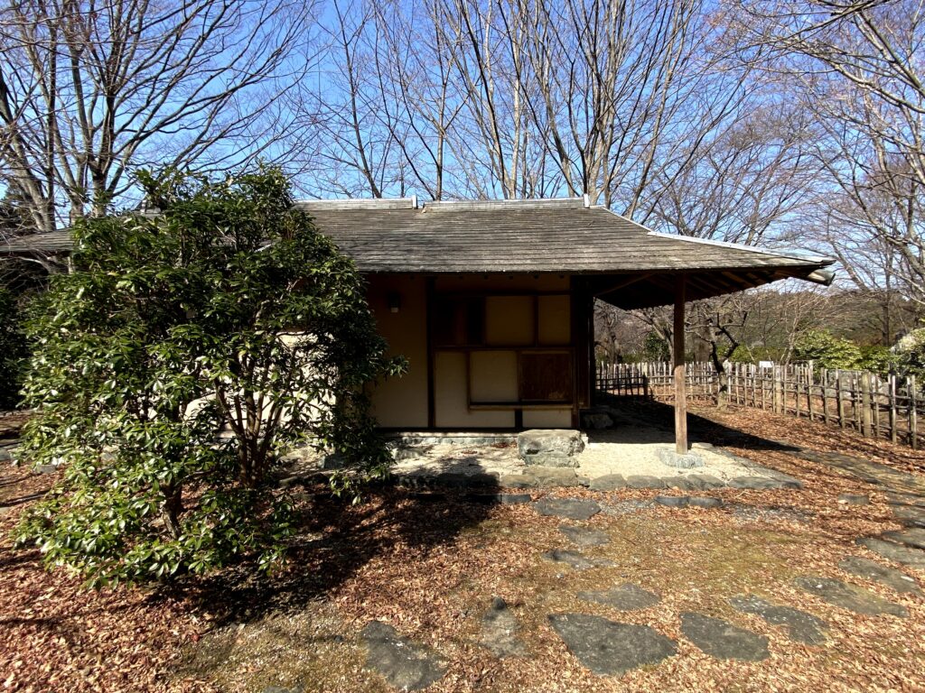 桜山公園　見本庭園　茶室