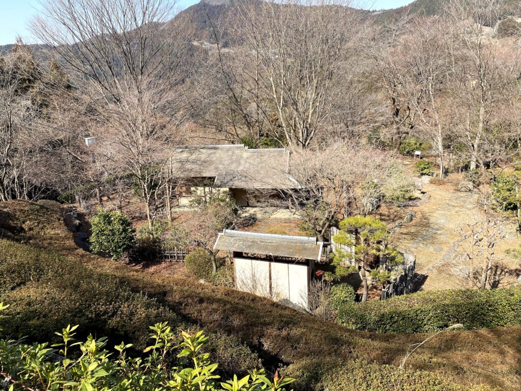 桜山公園　見本庭園　茶室