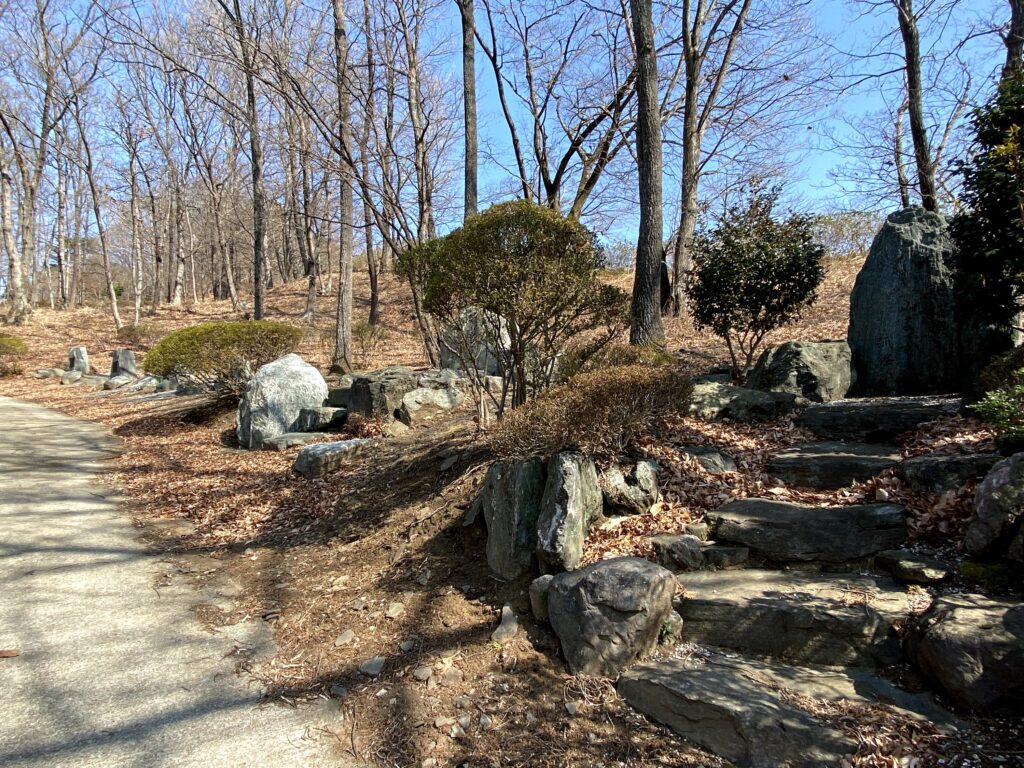 桜山公園　俳句の里