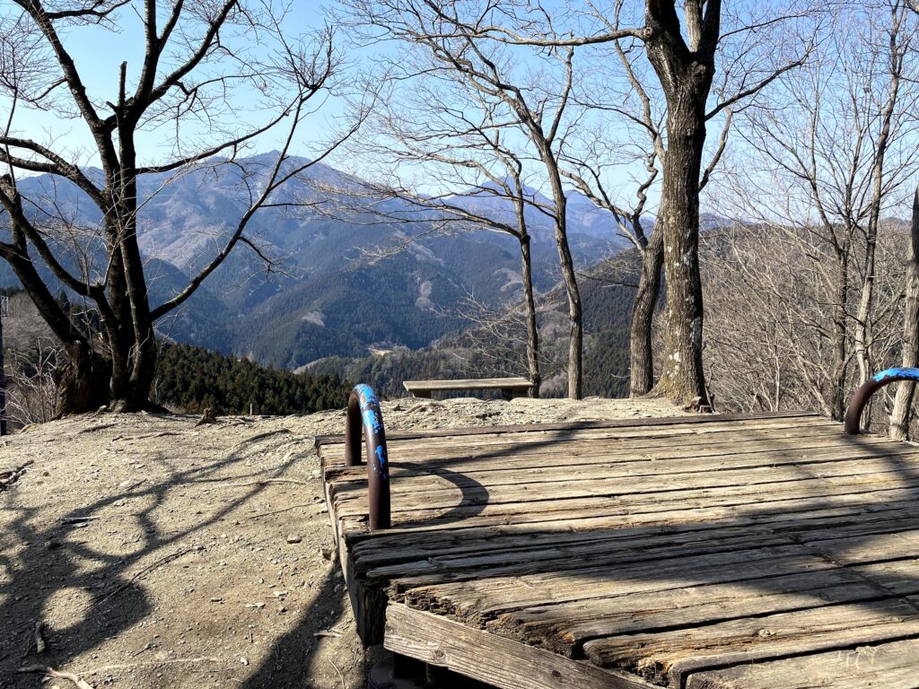 桜山公園　展望台