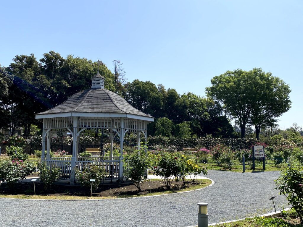 敷島公園ばら園