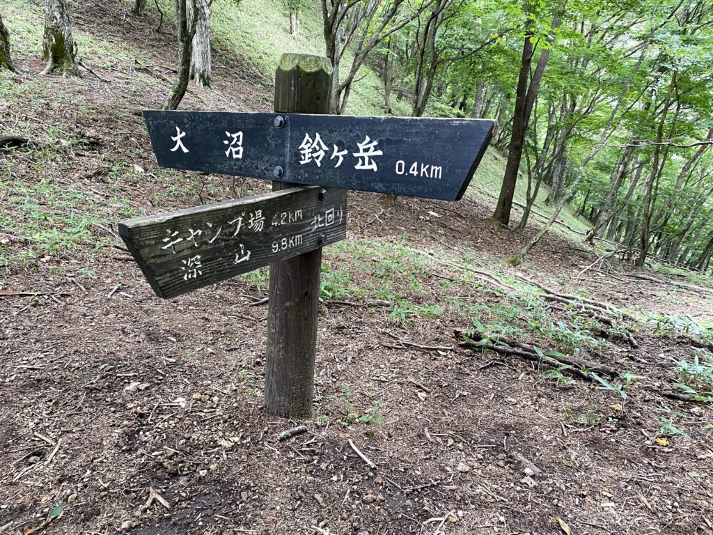 鈴ヶ岳　赤城山