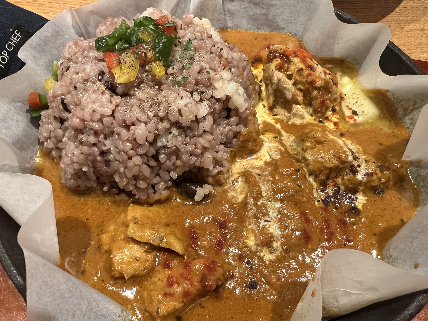 匠えんチキンカレー